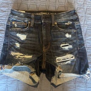 American Eagle high rise shorts